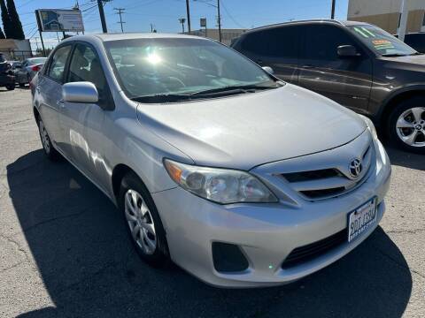 2011 Toyota Corolla for sale at CAR GENERATION CENTER, INC. in Los Angeles CA
