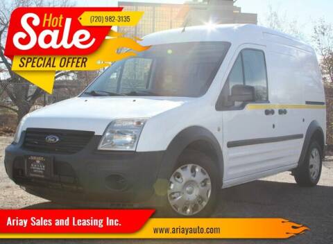 2013 Ford Transit Connect for sale at Ariay Sales and Leasing Inc. - Pre Owned Storage Lot in Denver CO