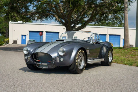 1965 Shelby Cobra for sale at The Consignment Club in Sarasota FL