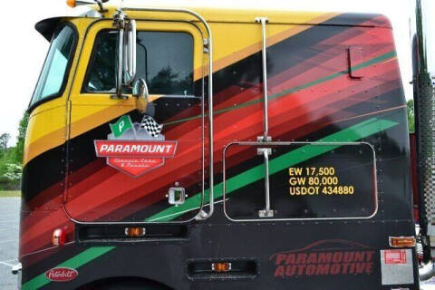 1983 Peterbilt 362 FAT CAB