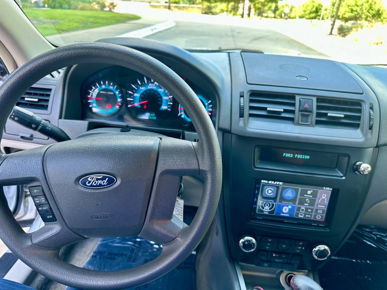 2011 Ford Fusion for sale at Central Union Auto Finance LLC in Austin, TX