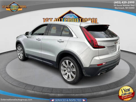2019 Cadillac XT4 Luxury