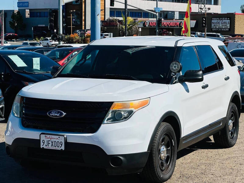 2014 Ford Explorer Police Interceptor Utility
