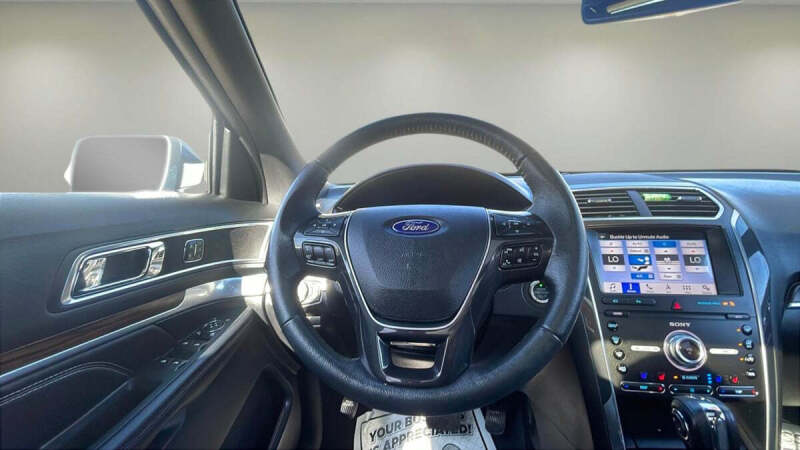 2019 Ford Explorer Limited