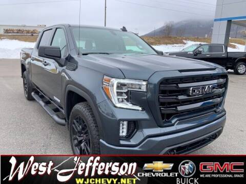 2022 GMC Sierra 1500 Limited for sale at West Jefferson Chevrolet Buick in West Jefferson NC
