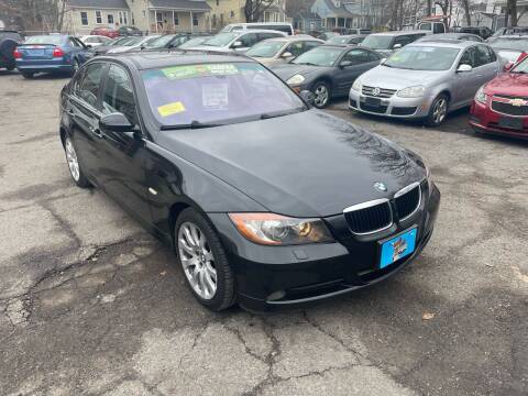 2007 BMW 3 Series for sale at Emory Street Auto Sales and Service in Attleboro MA