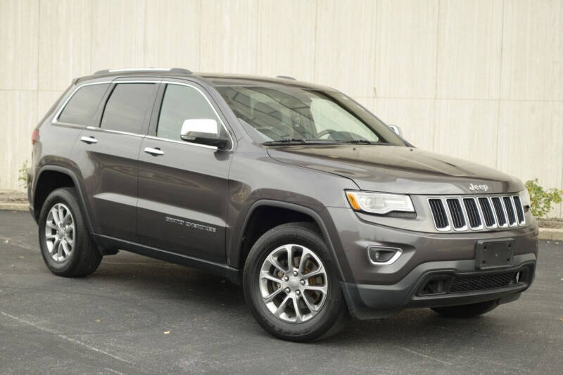 2015 Jeep Grand Cherokee for sale at Albo Auto Sales in Palatine IL