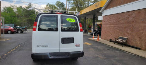 2013 GMC Savana 1500