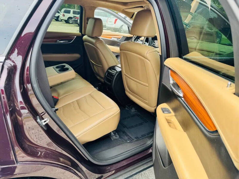 2017 Cadillac XT5 Platinum