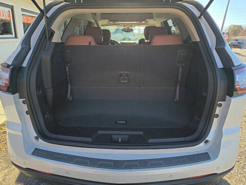 2017 Chevrolet Traverse LT