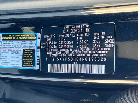 2022 Kia Telluride SX