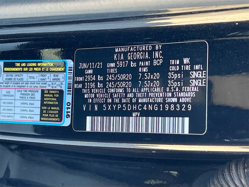 2022 Kia Telluride SX