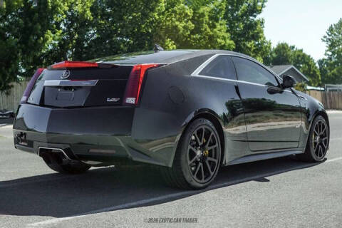 2011 Cadillac CTS-V