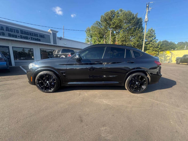 2020 BMW X4 M Competition