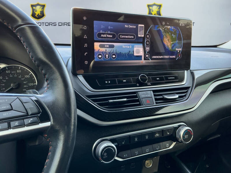 2024 Nissan Altima 2.5 SR