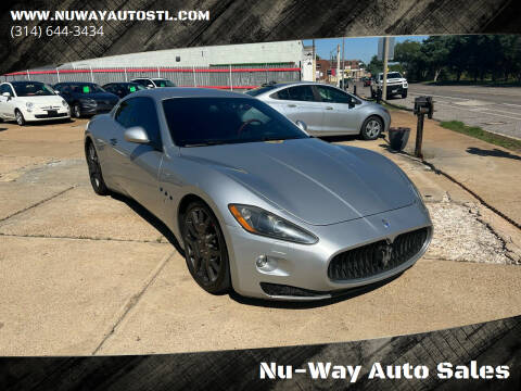 2008 Maserati GranTurismo for sale at Nu-Way Auto Sales in Saint Louis MO