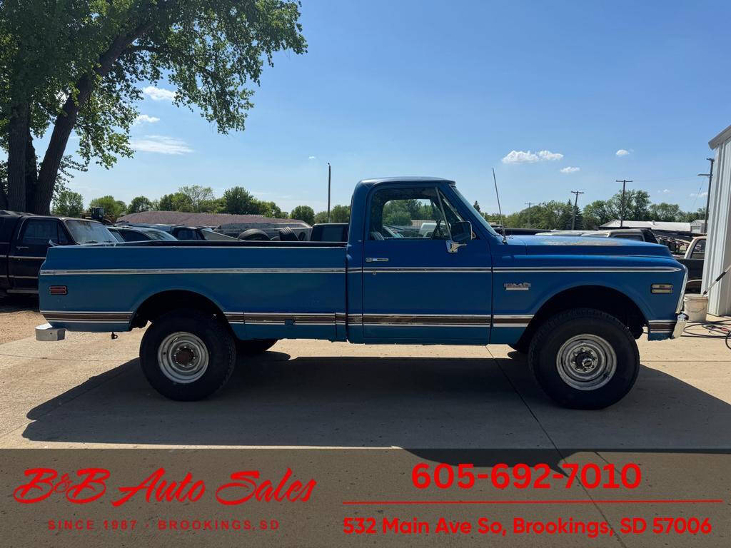 1972 GMC Sierra 2500 16