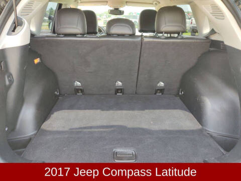 2017 Jeep Compass Latitude