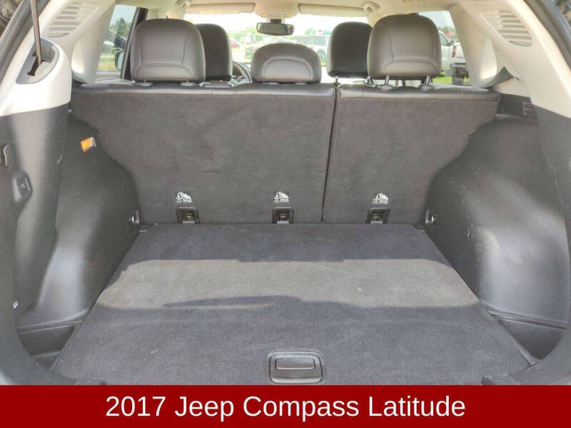 2017 Jeep Compass Latitude