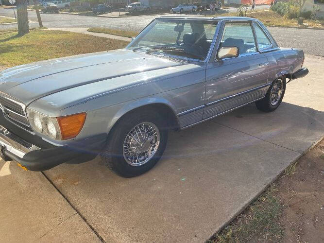 1981 Mercedes-Benz SL-Class