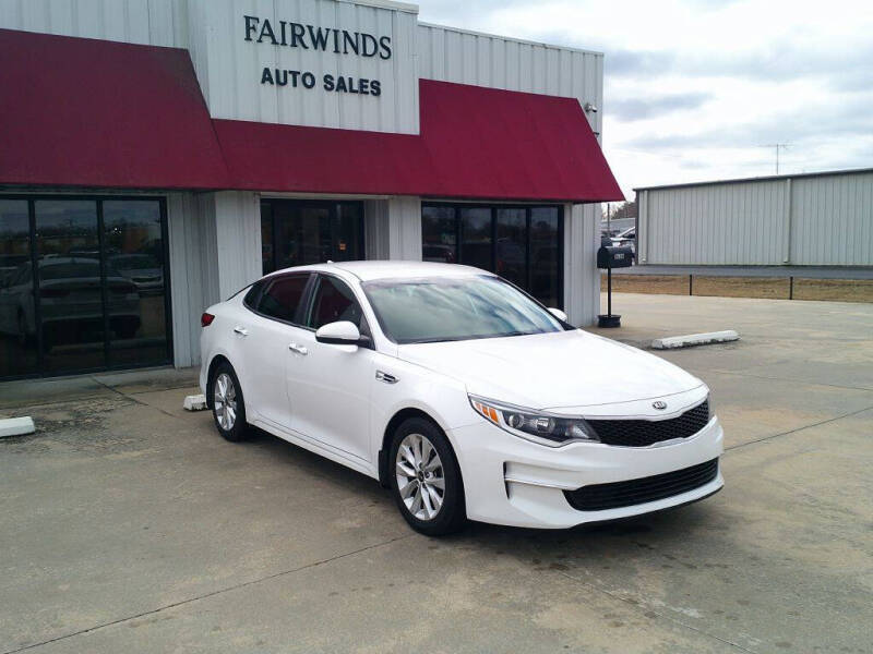 2018 Kia Optima for sale at Fairwinds Auto Sales in Dewitt AR