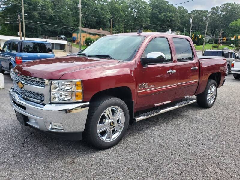 2013 Chevrolet Silverado 1500 for sale at John's Used Cars in Hickory NC