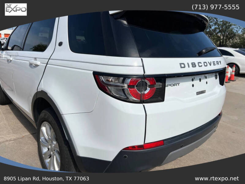 2018 Land Rover Discovery Sport SE