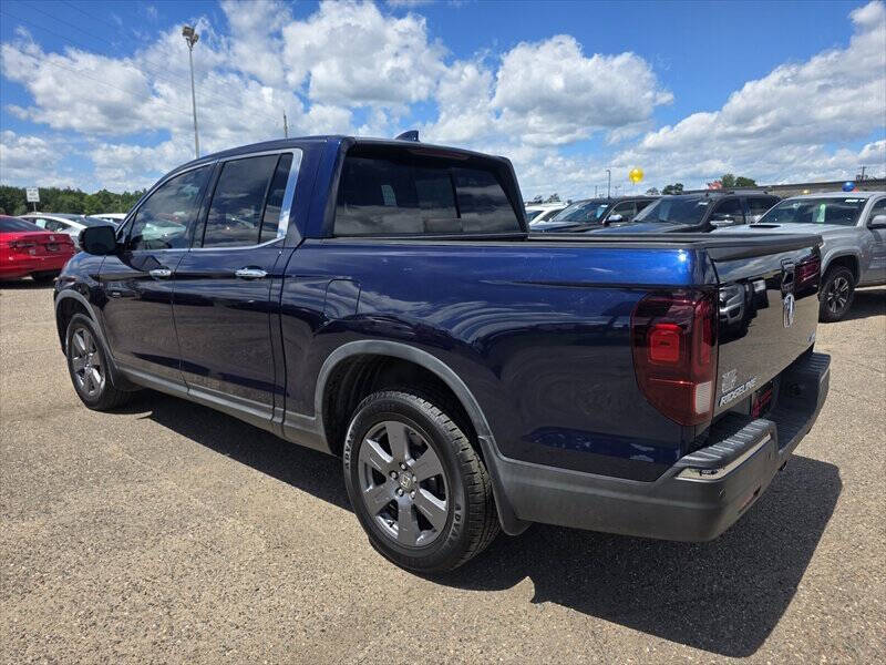 2020 Honda Ridgeline RTL-E