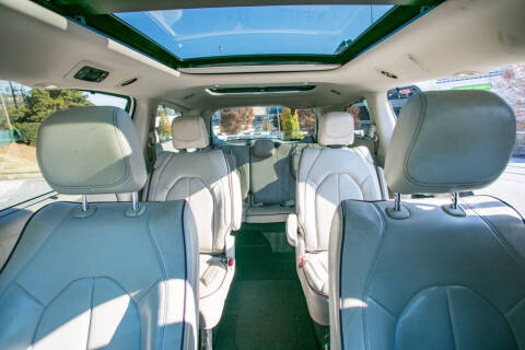 2020 Chrysler Pacifica Limited