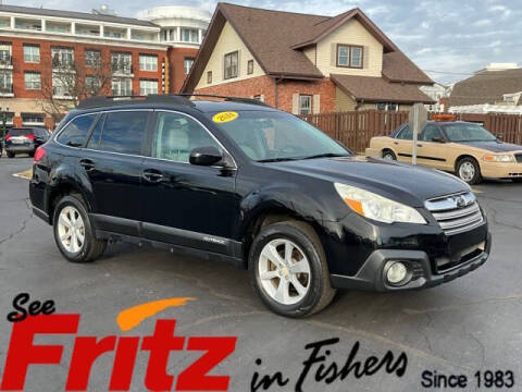 2014 Subaru Outback for sale at Fritz in Noblesville in Noblesville IN