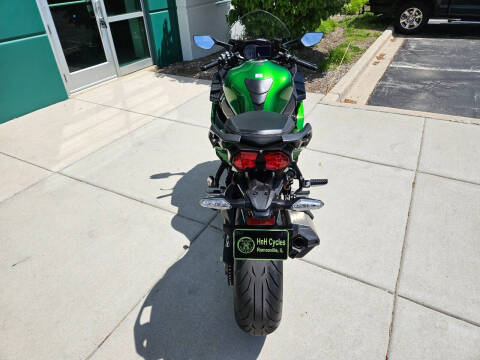 2018 Kawasaki Ninja H2SX SE