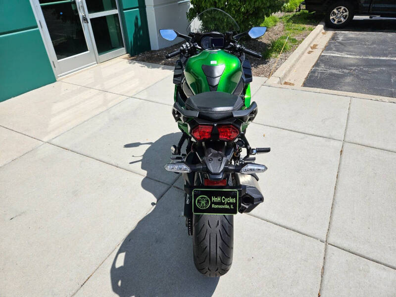 2018 Kawasaki Ninja H2SX SE
