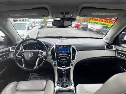 2016 Cadillac SRX Luxury Collection