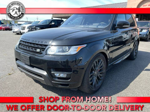 2017 Land Rover Range Rover Sport