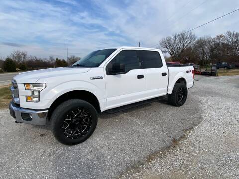 2016 Ford F-150 for sale at C4 AUTO GROUP in Miami OK