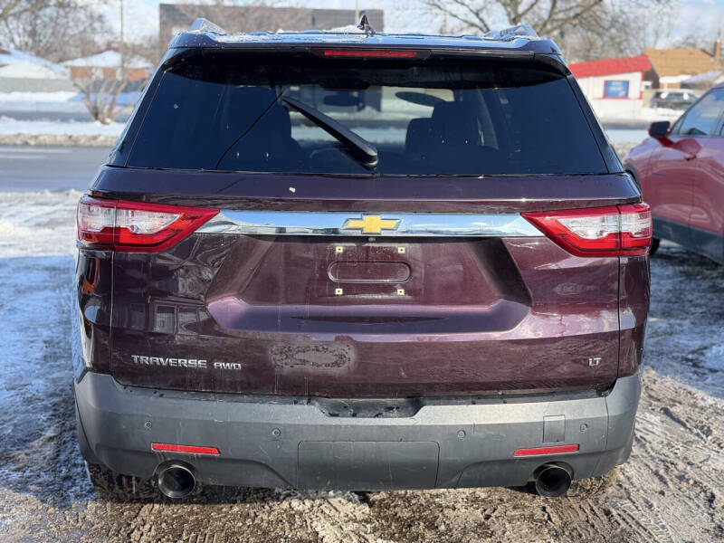 2018 Chevrolet Traverse LT Cloth