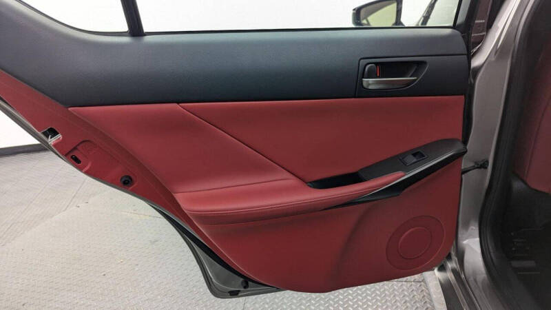 2022 Lexus IS 350 F SPORT