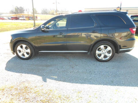 2014 Dodge Durango for sale at KNOBEL AUTO SALES, LLC in Corning AR
