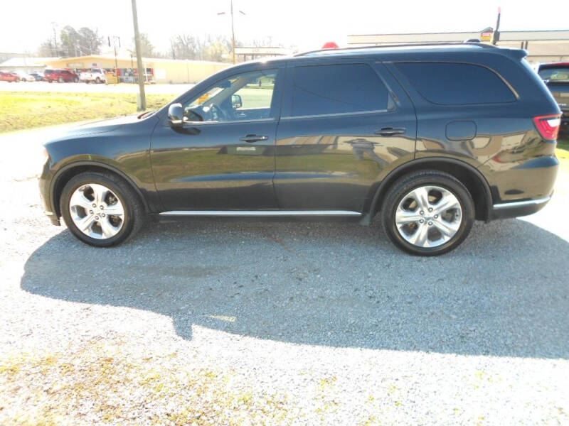 2014 Dodge Durango for sale at KNOBEL AUTO SALES, LLC in Corning AR