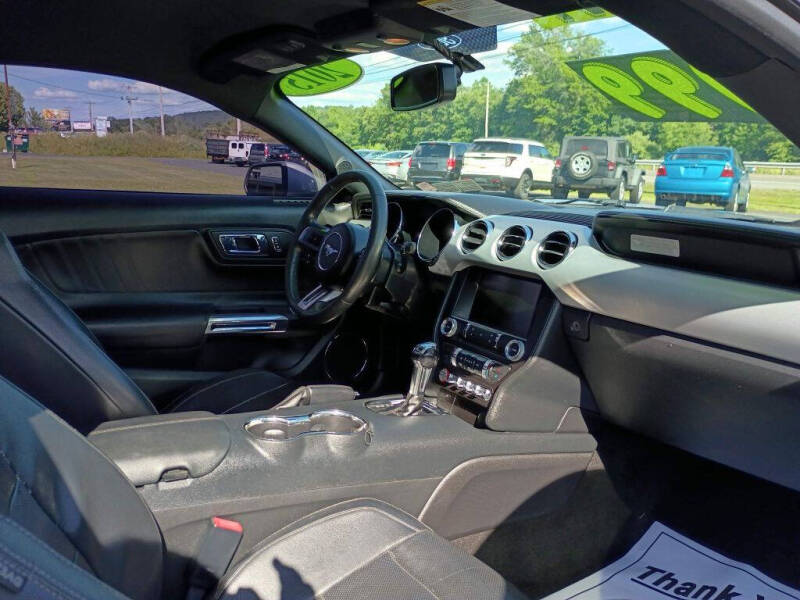 2015 Ford Mustang EcoBoost