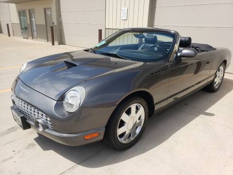 2003 Ford Thunderbird for sale at Pederson's Classics in Sioux Falls SD