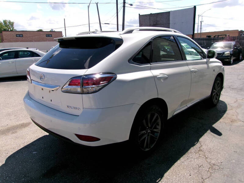 2013 Lexus RX 350 F SPORT