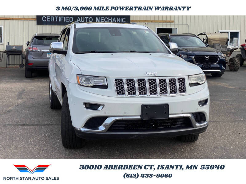 2015 Jeep Grand Cherokee Summit