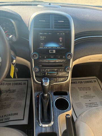 2016 Chevrolet Malibu Limited LT