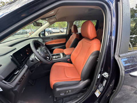 2026 Kia Carnival Hybrid EX