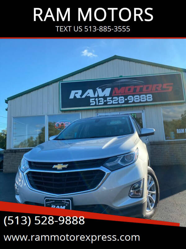 2018 Chevrolet Equinox for sale at RAM MOTORS in Cincinnati OH