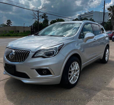 2017 Buick Envision Essence