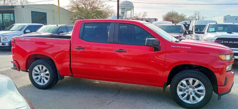 2020 Chevrolet Silverado 1500 Custom