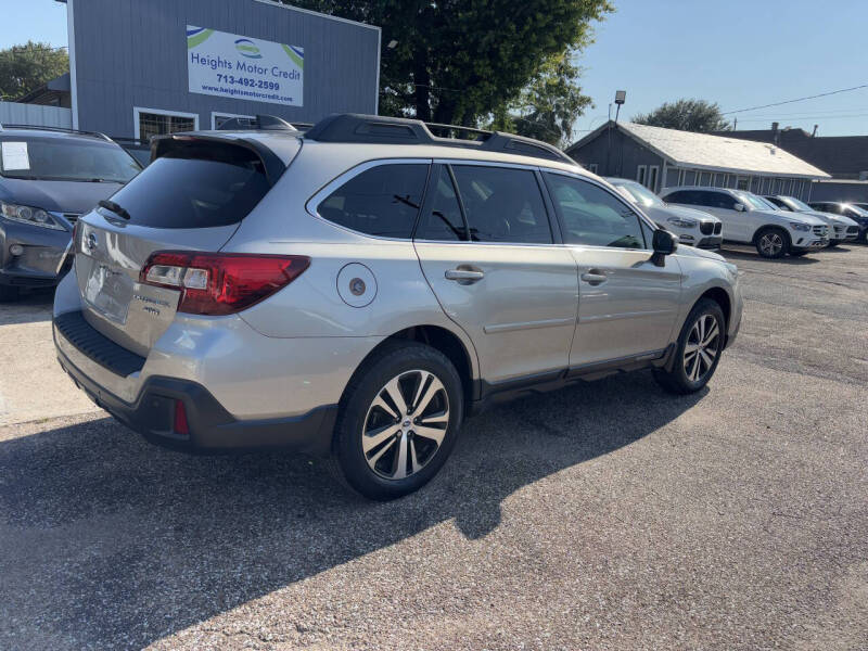 2018 Subaru Outback 3.6R Limited