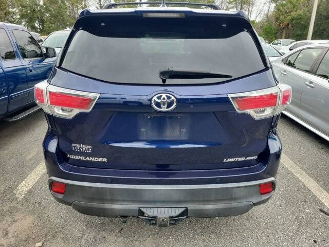 2016 Toyota Highlander Limited